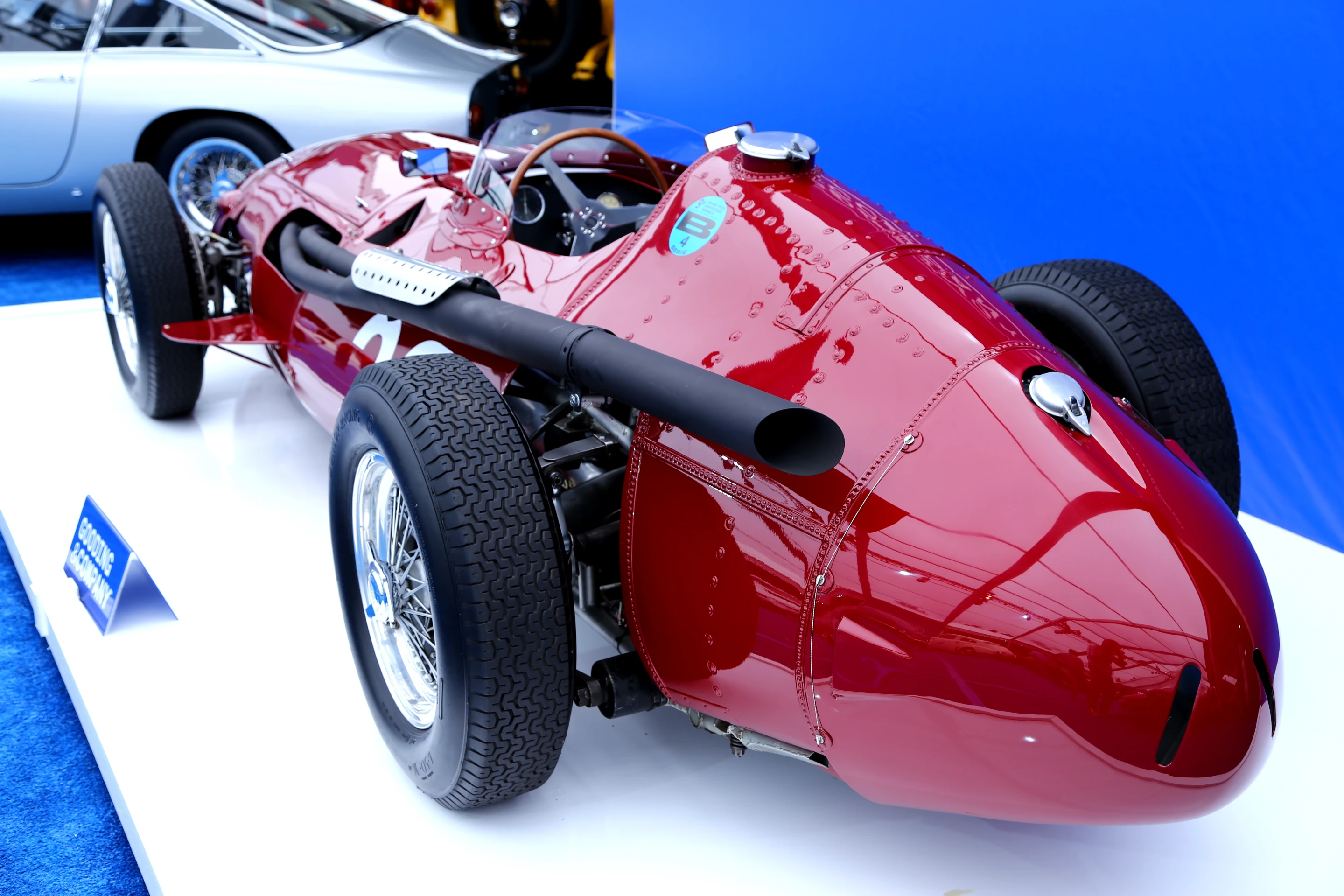The 1956 Maserati 250 F racer did manage to sell for $4.62 million (Photo: Angus MacKenzie/Gizmag.com)