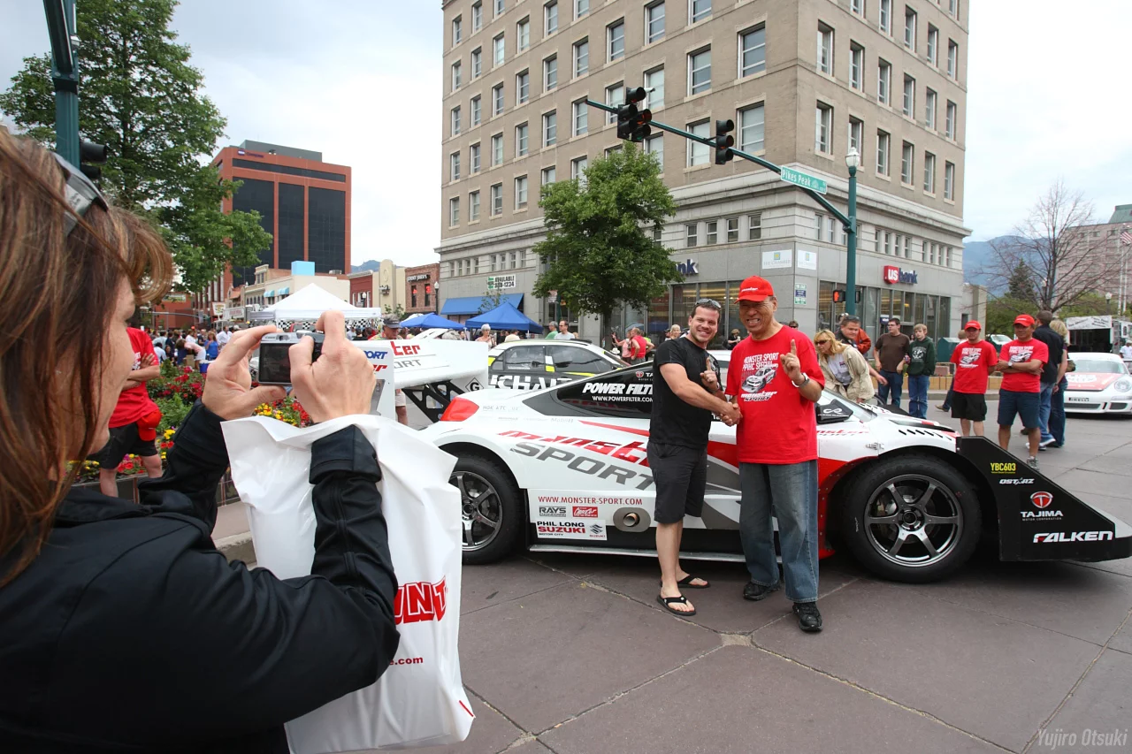 Monster is a legend wherever he goes