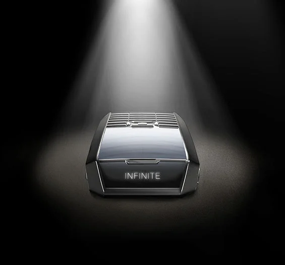 The Tag Heuer uses light for power