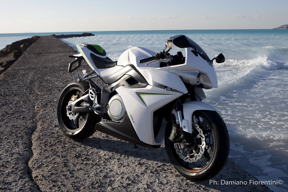 Energica electric superbike