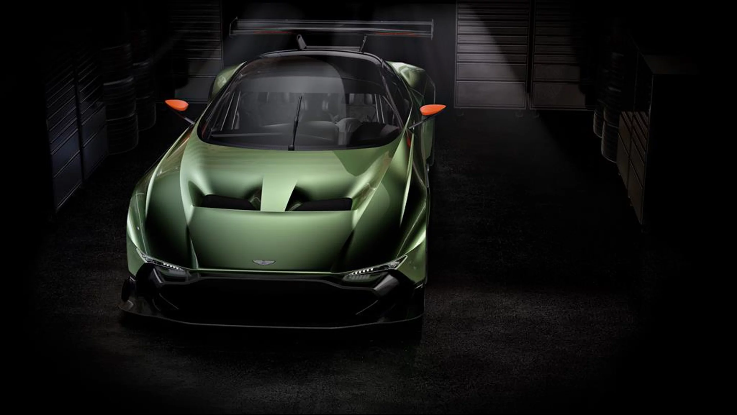 The Aston Martin Vulcan puts out 800 bhp