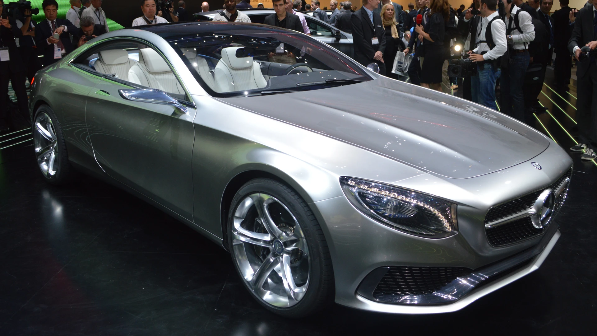 The Concept S-Class Coupé outlines Mercedes' vision for the future of its flagship model (Photo: Gizmag.com)