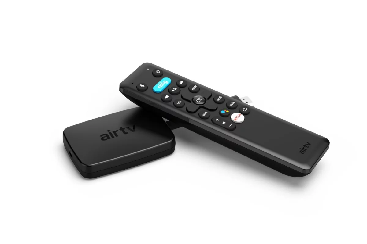 The new AirTV Mini seamlessly integrates Sling TV, Netflix and OTA channels into a single user interface