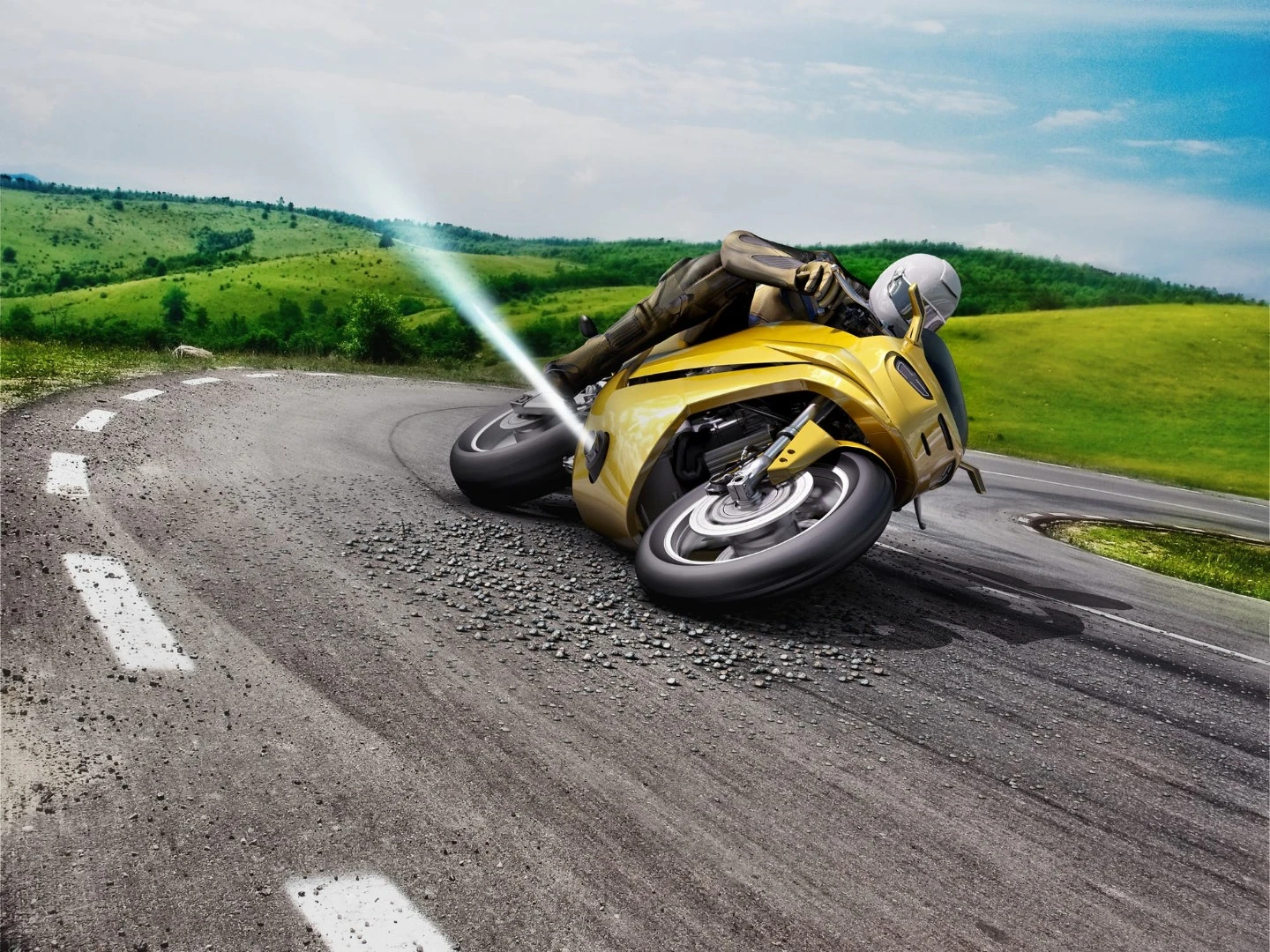 Bosch's lowside-saving side thrusters