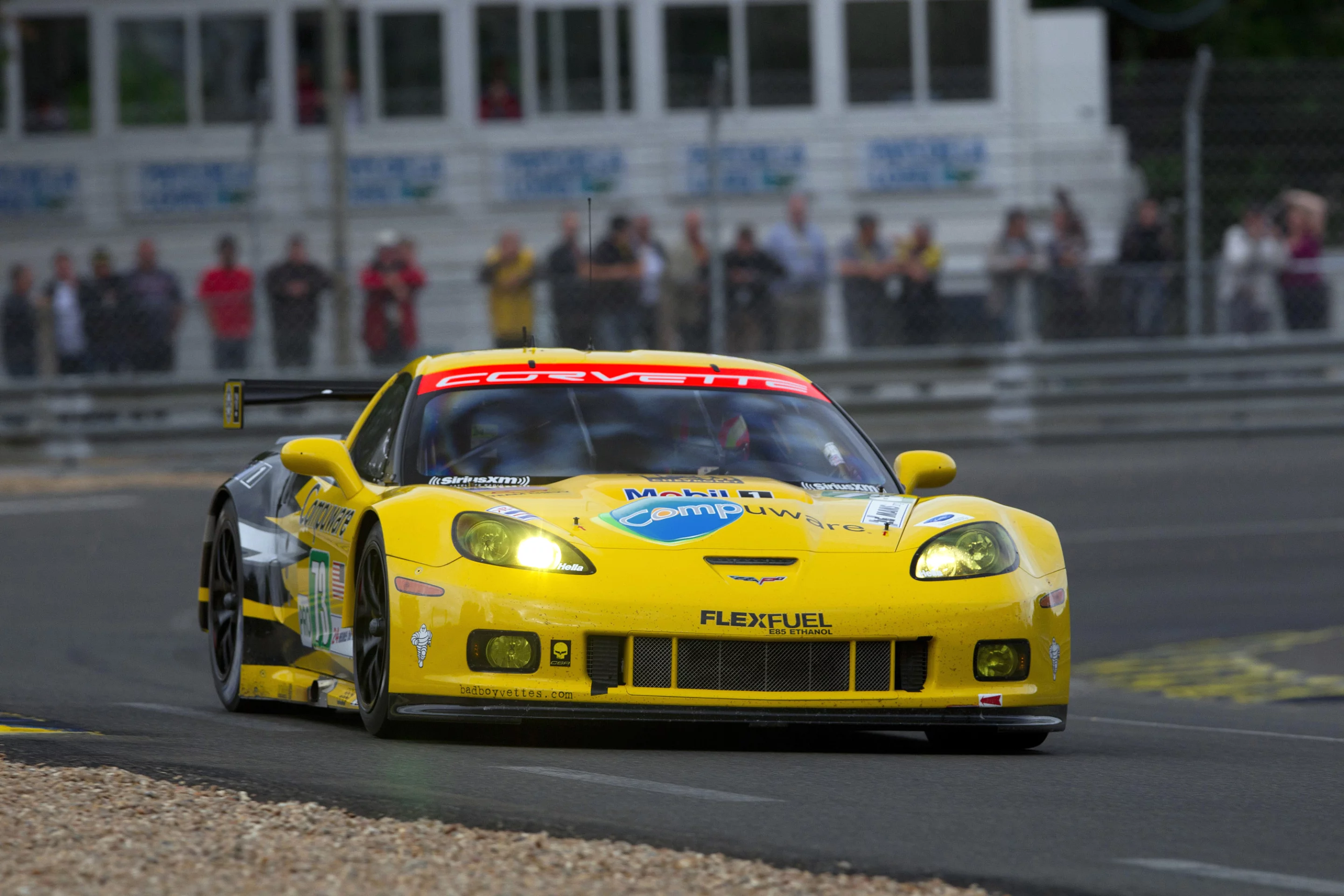 Corvette C6R Race Car Le Mans 2011 © General Motors