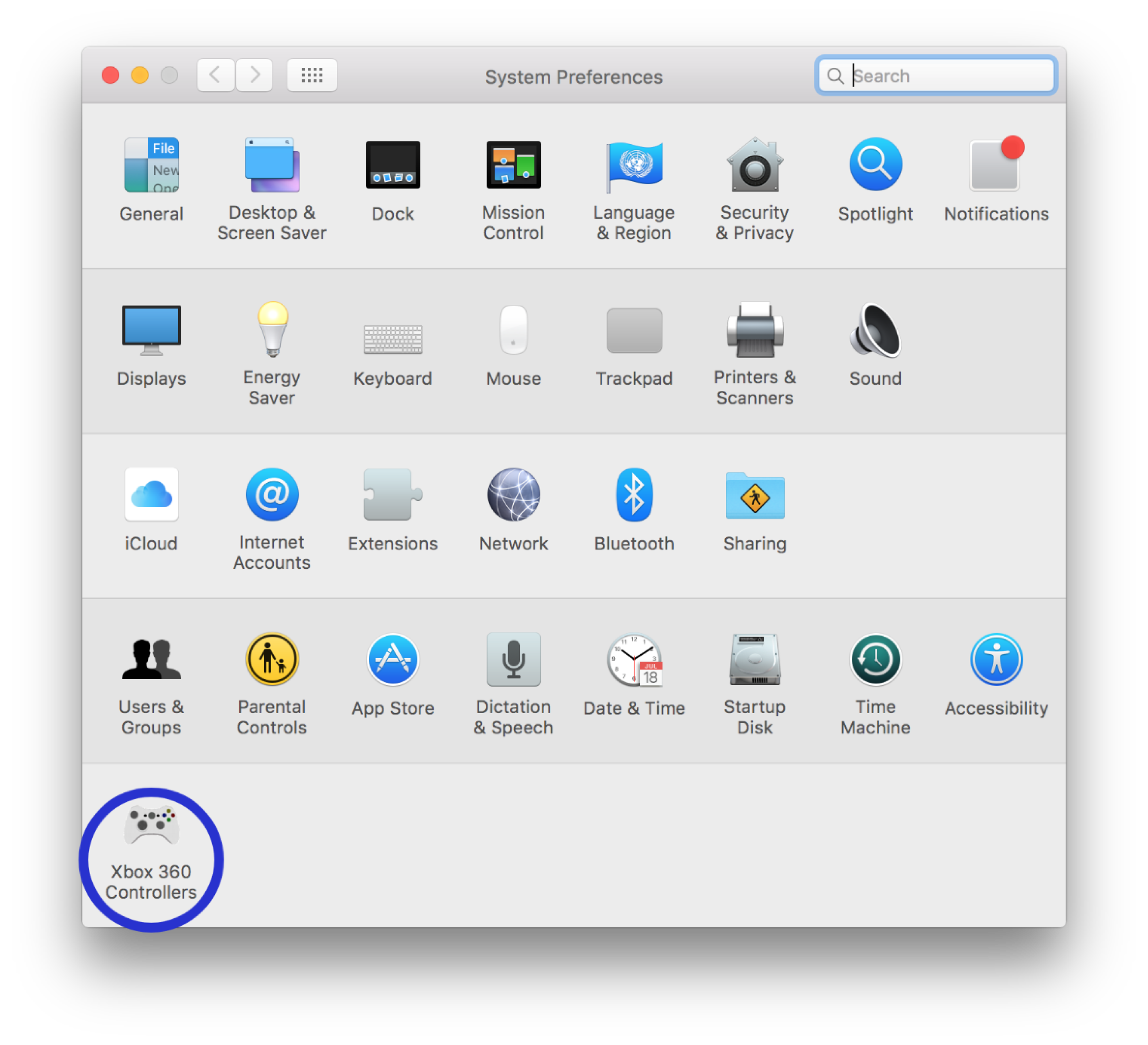 How to use an Xbox One controller on a Mac