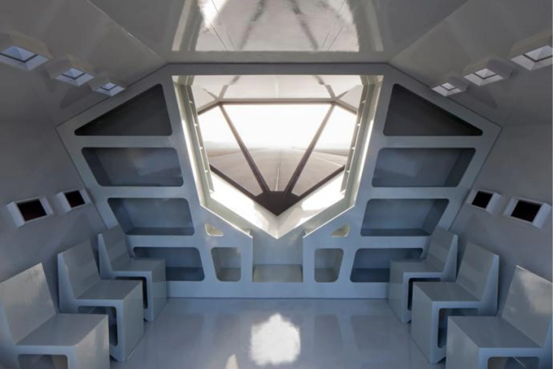 Interior of Secret Operation 610 (Image: Rietveld Landscape, Studio Frank Havermans, Michiel de Cleene)