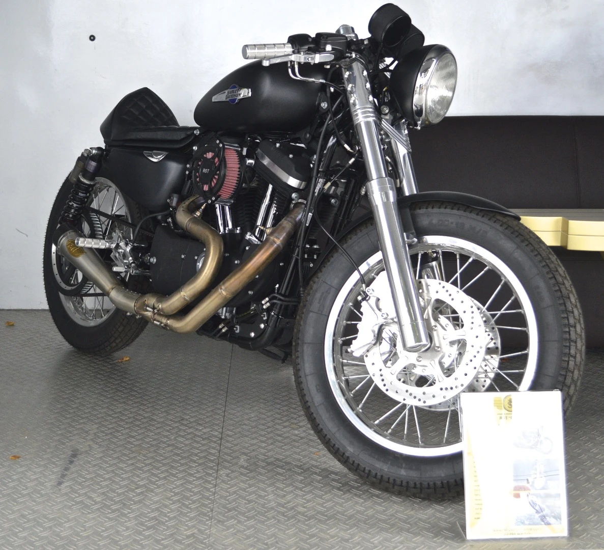 Harley Davidson Sportster XL 1200 CB-based RST "Dirt Bike"