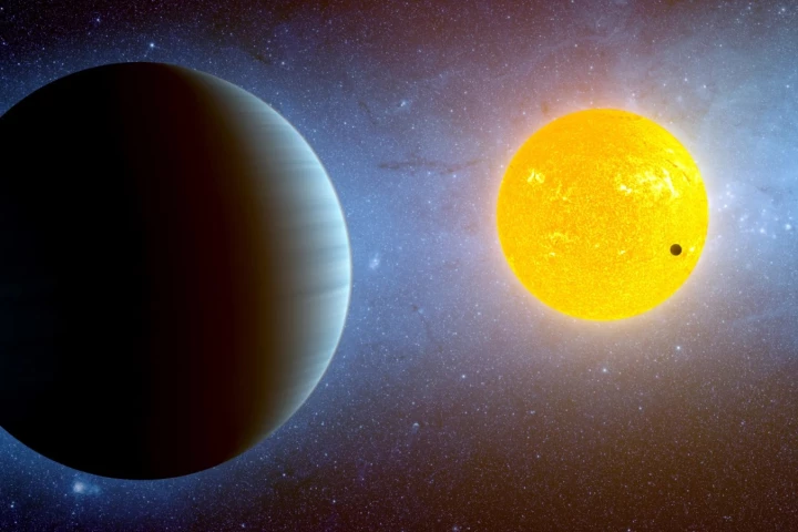 HD 63433 d is a small, rocky planet in a tight orbit of its star