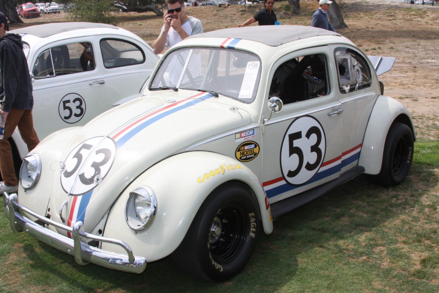 2018 Monterey Car Week Auction Report | 1961 Volkswagen Beetle | Sold for $107,250 | Estimate: from $30,000 - $40,000 | Auction: Mecum | Lot F136 | Official Description | See also The top 100 most expensive movie & TV cars | See also The 50 most valuable Volkswagen Beetles ever sold