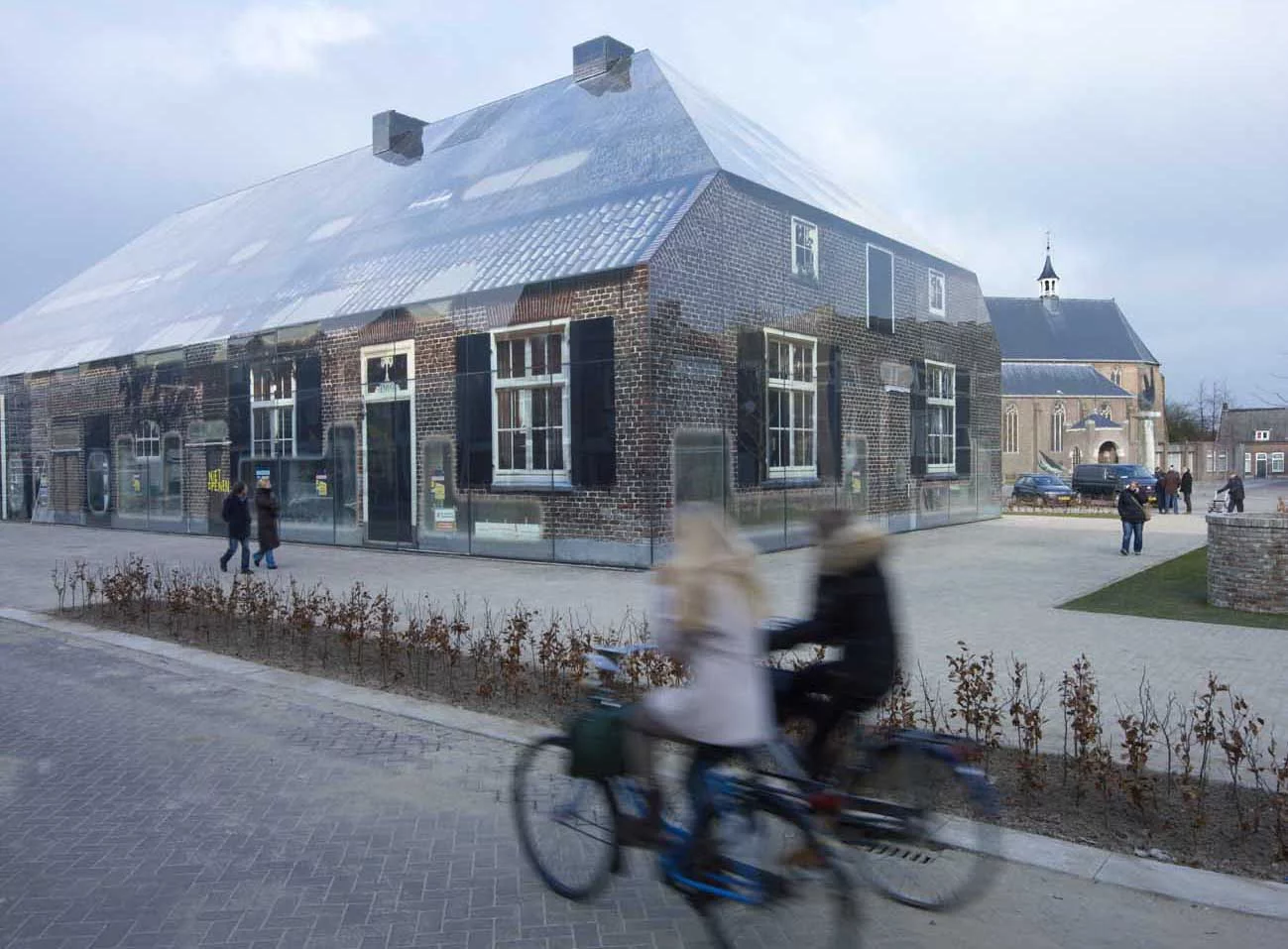 Glass Farm is MVRDV's seventh proposal for a new building at the market square in Schijndel (Photo: Jeroen Musch)