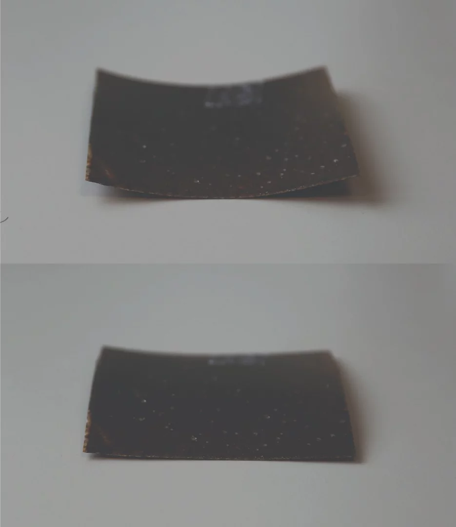 The team's sensors change shape when an external force is applied, and will send a signal after a certain threshold is hit