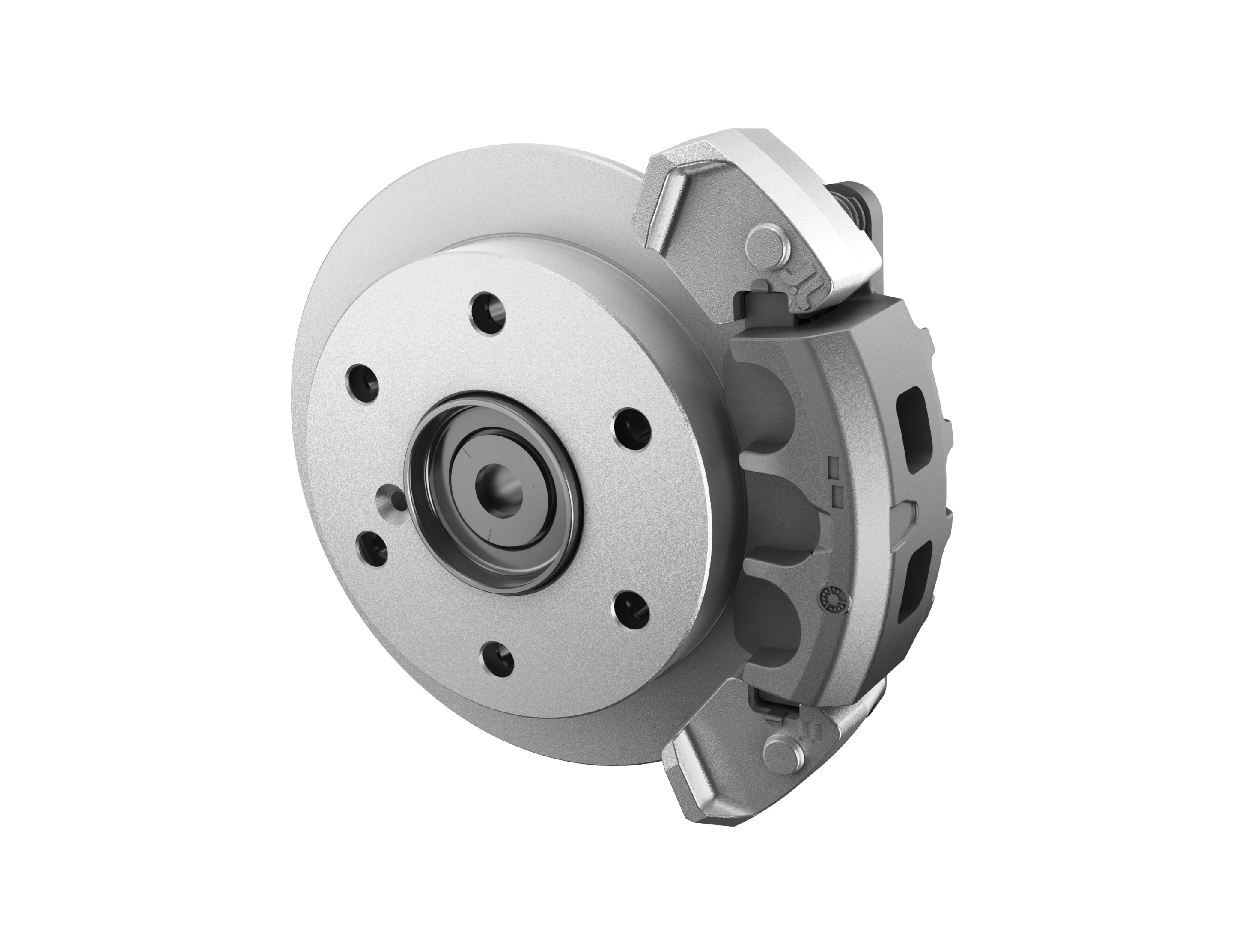 More robust braking was added to the Can-Am Maverick R, made to both improve braking power and to alleviate previous issues with some braking systems