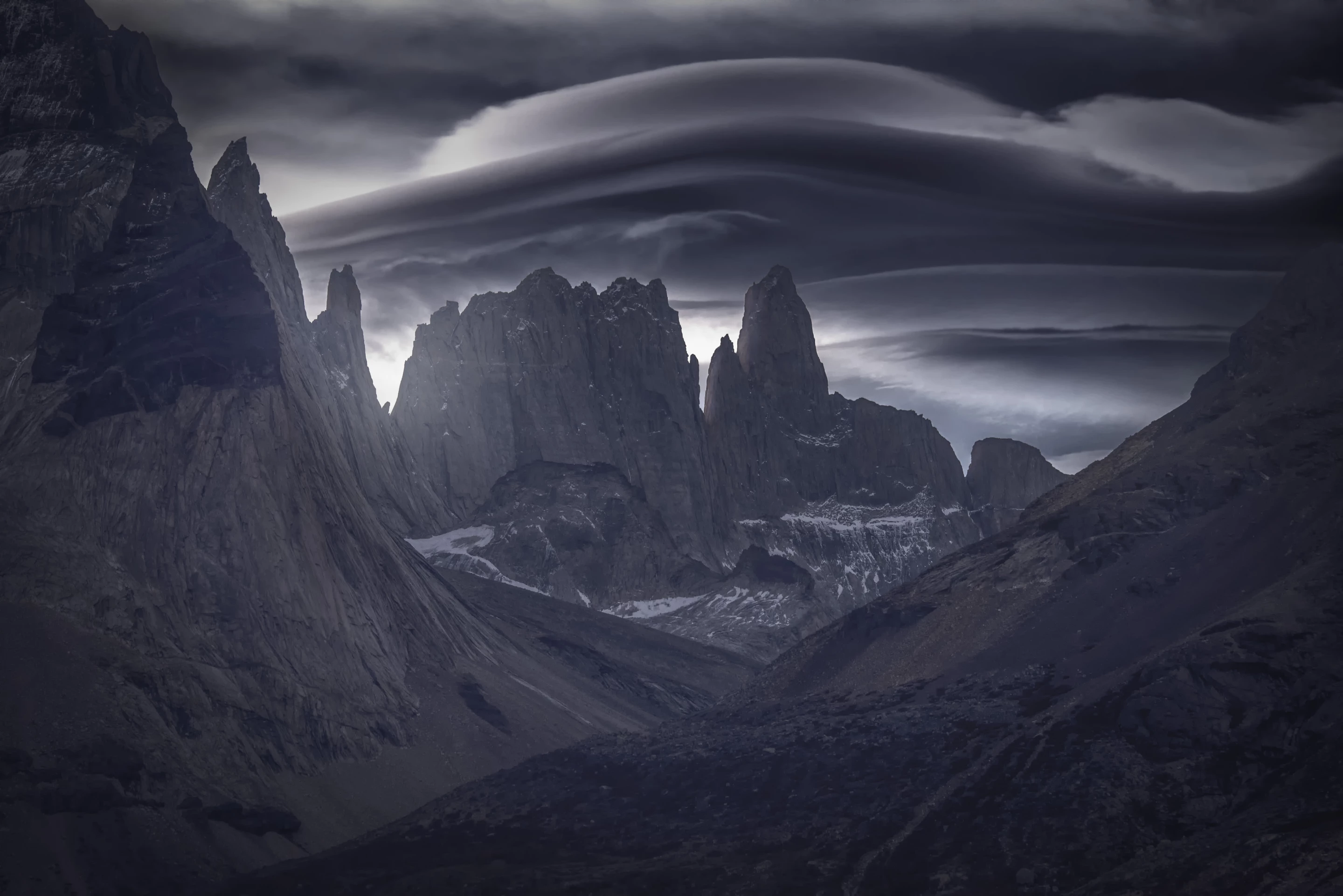 Top 100. Shadow of Mordor. Torres Del Paine National Park, Chile