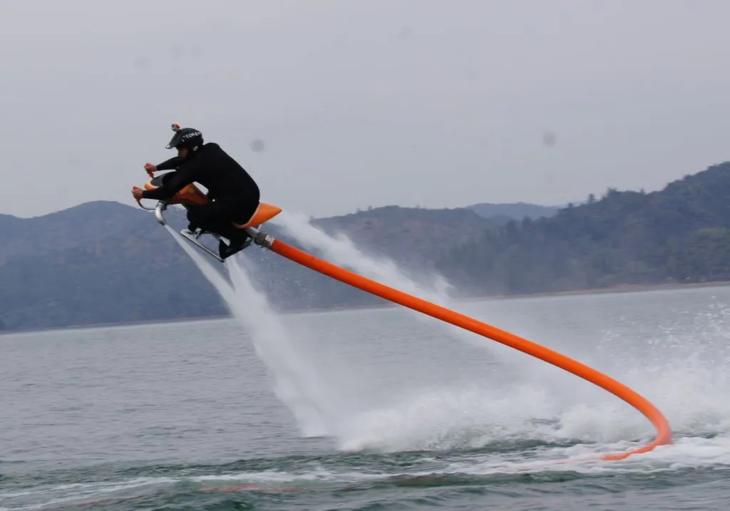 The Jetavation Jetovator