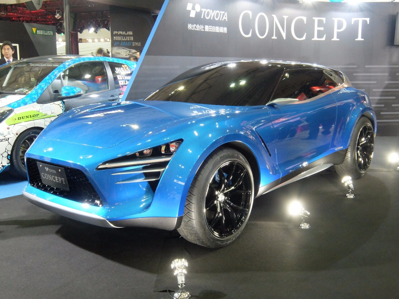 The ViRA CONCEPT is only a styling model, and there is no intention of taking the idea any further