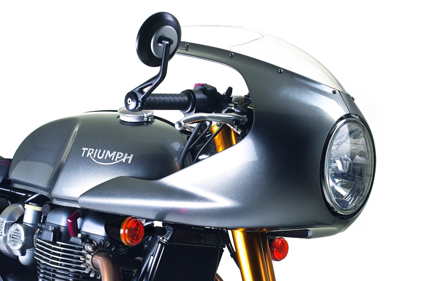 triumph bonneville touring fairing