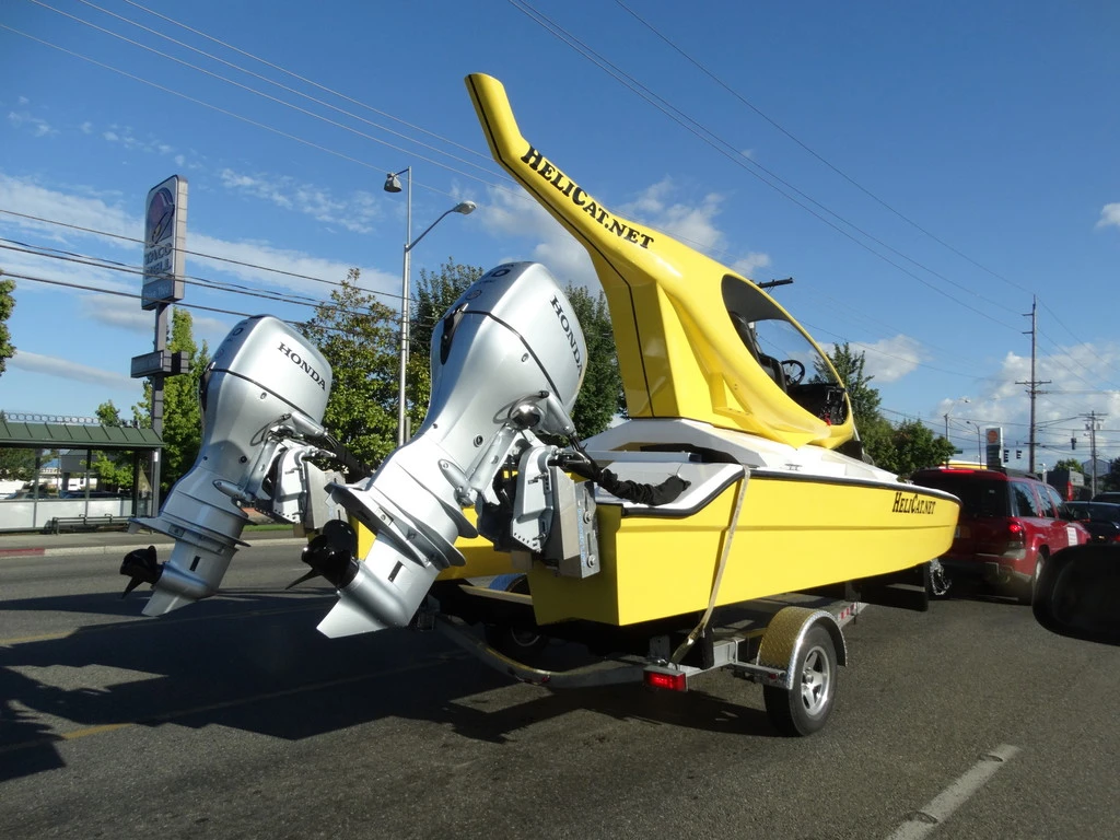 The Helicat 22 comes in dual 60-hp and dual 90-hp models