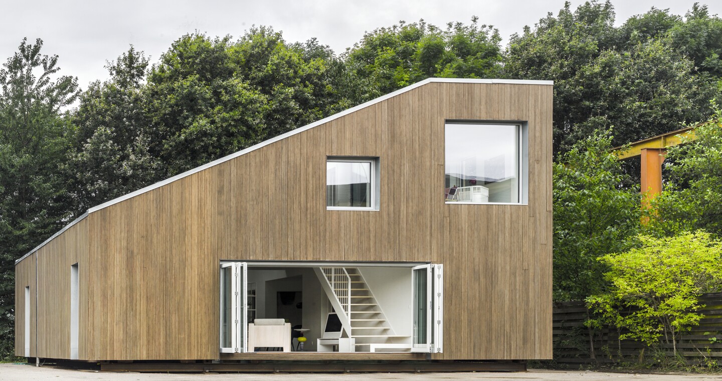 The WFH House, by Danish architectural studio Arcagency (Photo: Jens Markus Lindhe)