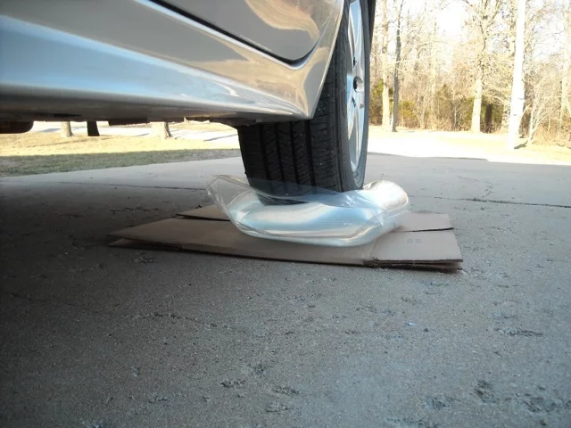 SYNEK bag pressure demonstration