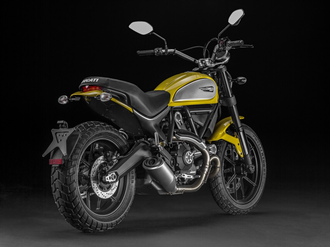 Ducati Scrambler Icon model