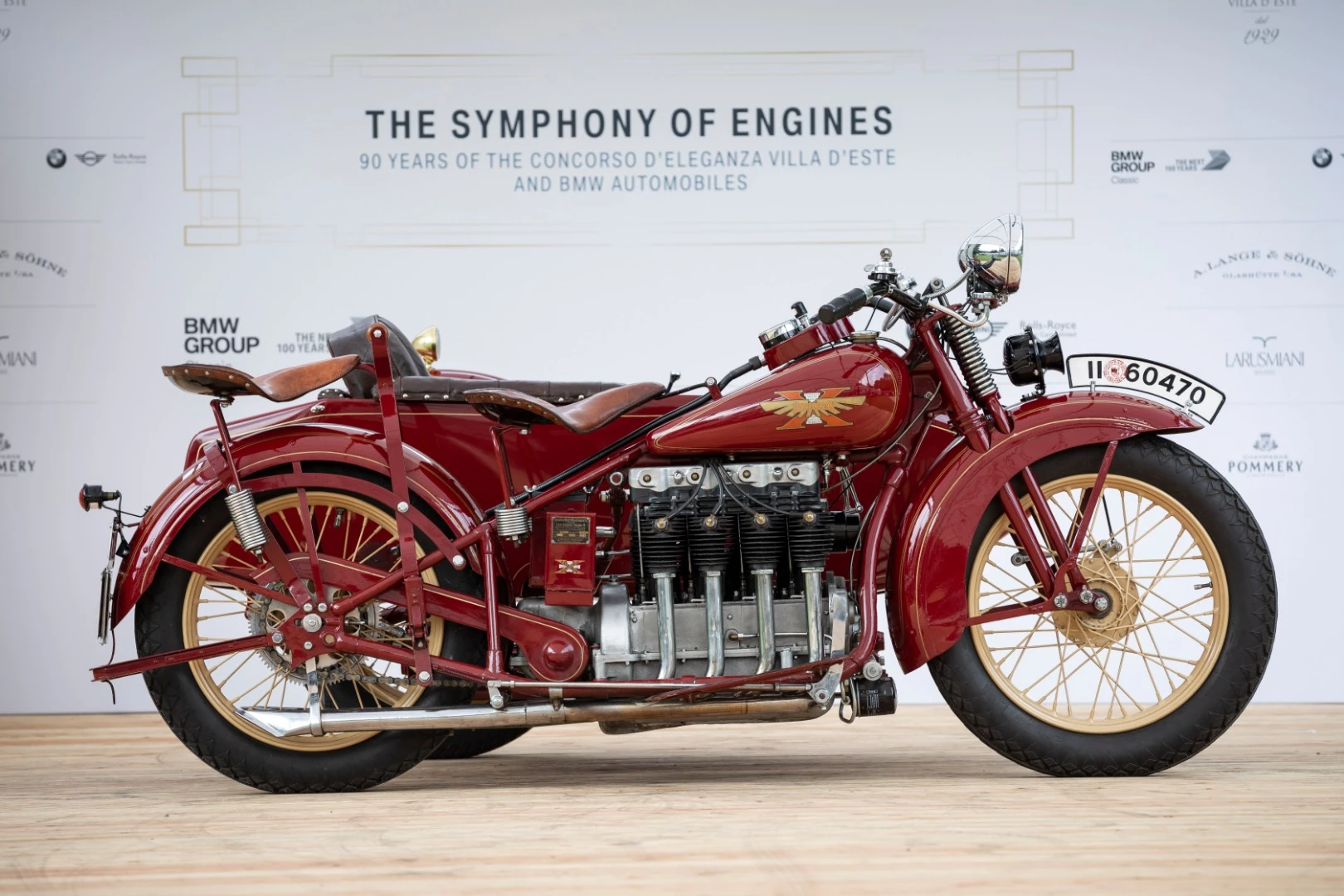 1929 Henderson KJ, owned by Frank Grahl