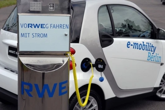 500 charging points around Berlin