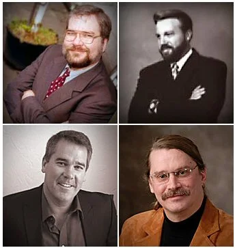 Silent Circle founders Phil Zimmermann, Mike Janke, Vic Hyder and Jon Callas
