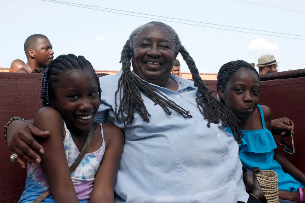 Open House is currently being used for outdoor film screening but it can also be used for social gatherings, concerts and live performances