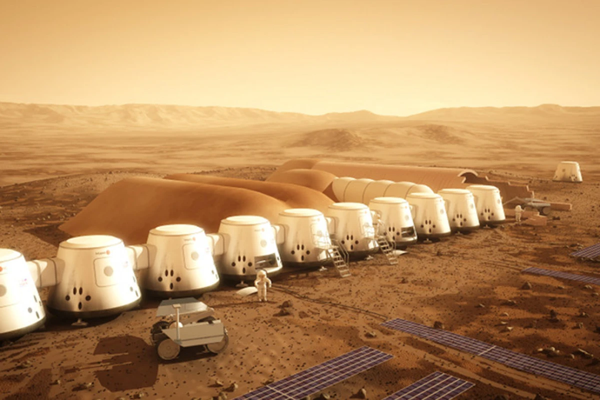 Dutch company Mars One is planning an extremely ambitious way to land mankind on Mars and keep us there: a reality TV show (Image: Mars One)