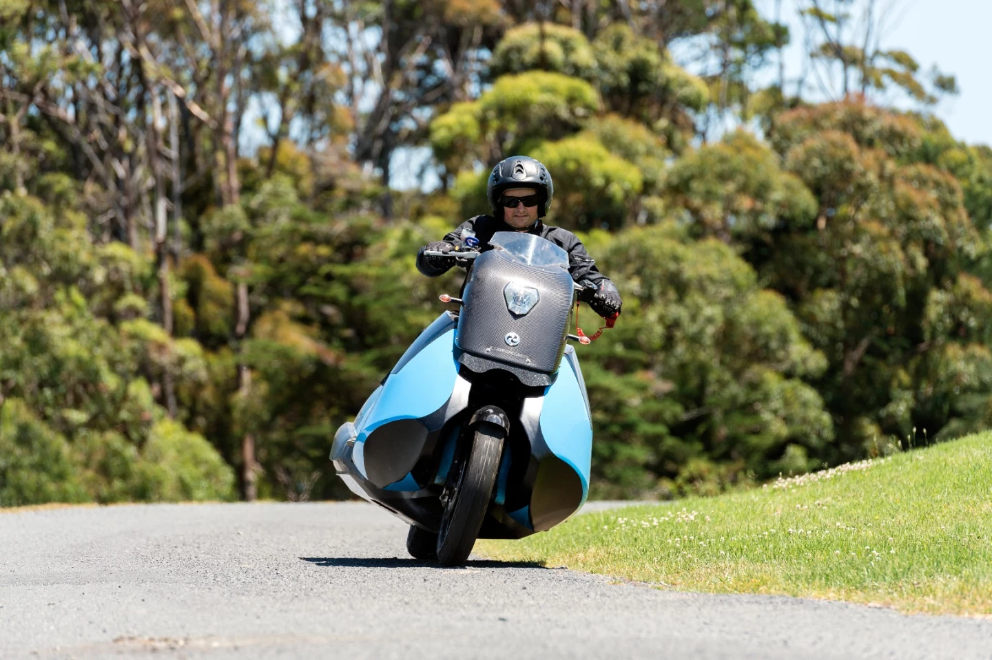 Gibbs Biski: ground clearance may be an issue for spirited riders!