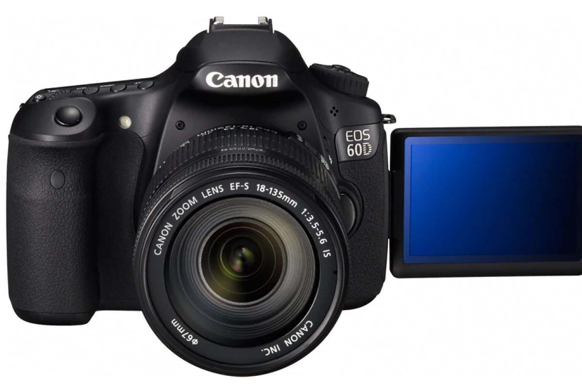 The Canon EOS 60D
