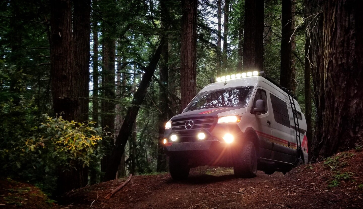The "Beast" works its way to its den