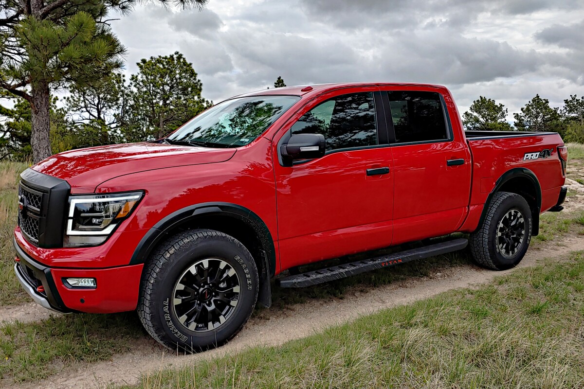A big improvement for the 2020 Titan is the introduction of a nine-speed automatic transmission in place of the seven it had before