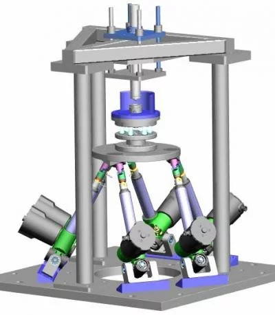 A CAD Model of the Chewing Robot (Image: Dr. Daniel Raabe)
