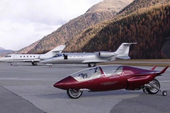 The Acabion GTBO road-ready streamliner.