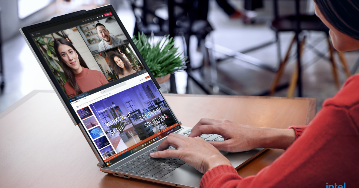 Lenovo’s rollable laptop expands the screen with a button or wave Lenovo’s rollable laptop expands the screen with a button or wave