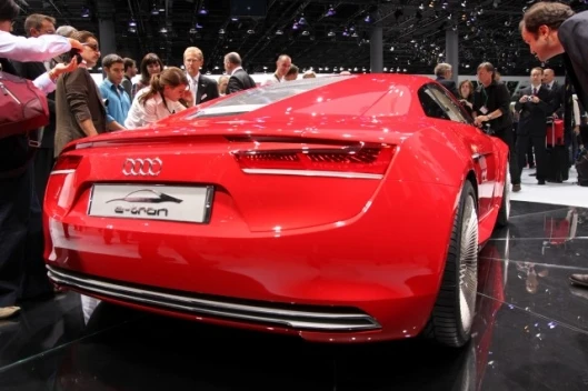 Audi e-tron electric Quattro on show at IAA 2009