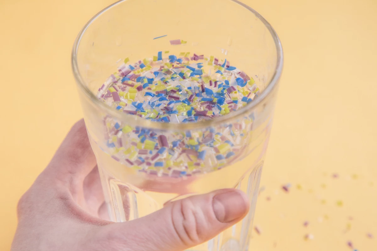 Researchers have developed a device made from plant materials that removes microplastics from water