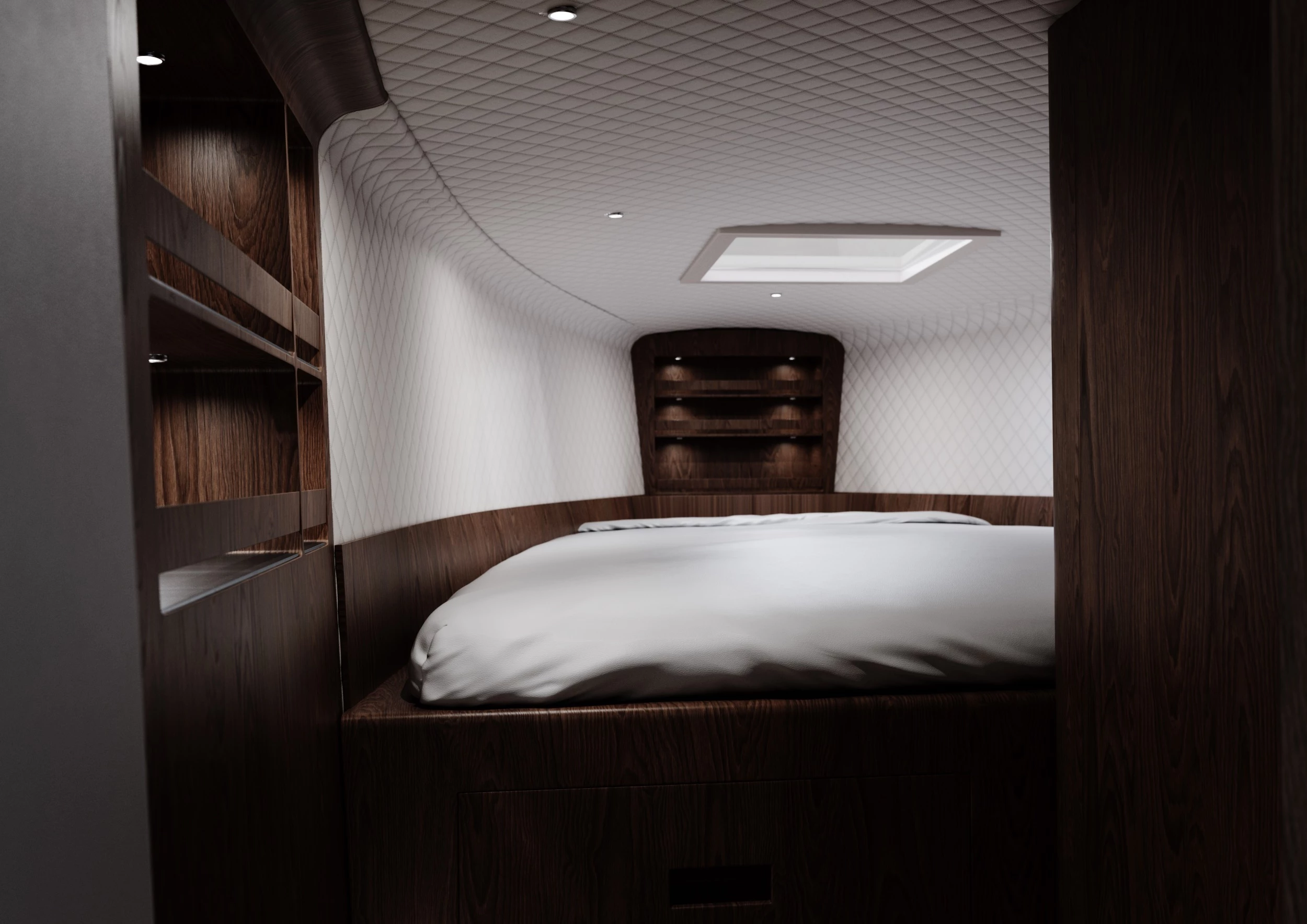 Sarvo 37 cabin