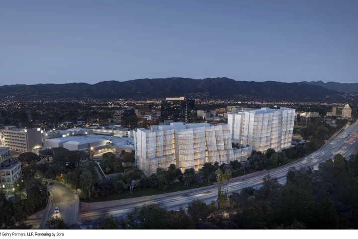 The Second Century Project will consist of two buildings in Burbank, California
