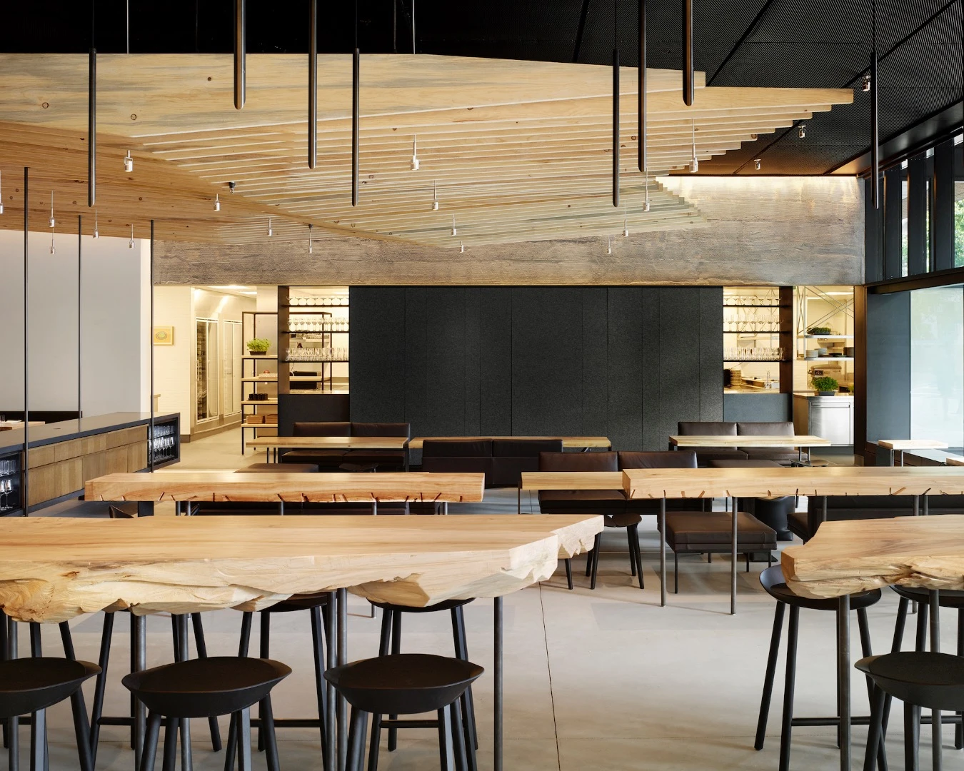 In Situ is a restaurant located in the recently reopened San Francisco Museum of Modern Art (SFMoMA)
