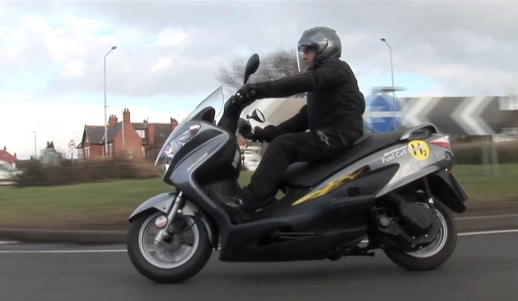 The Suzuki Burgman Fuel Cell Scooter