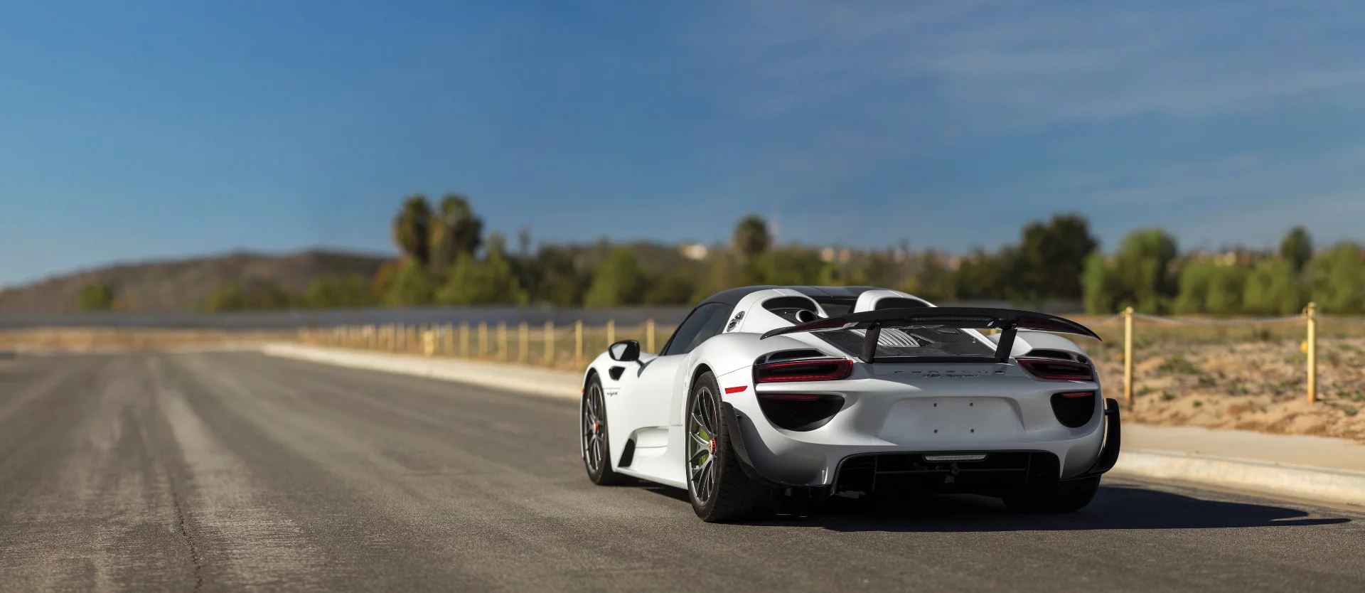 Hypercar values are rapidly increasing, and the 918 Spyder is fast catching the more exclusive P1