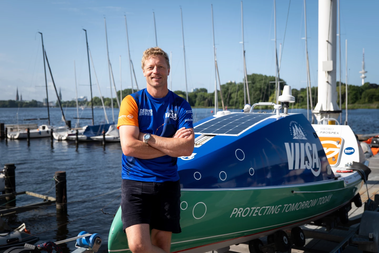 Michael Walther and his SUP