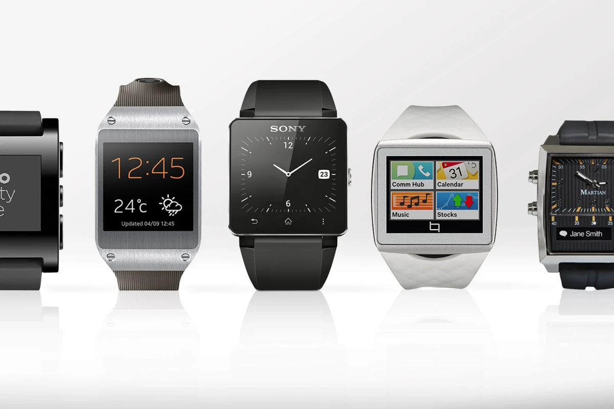 Gizmag compares the biggest smartwatches of 2013