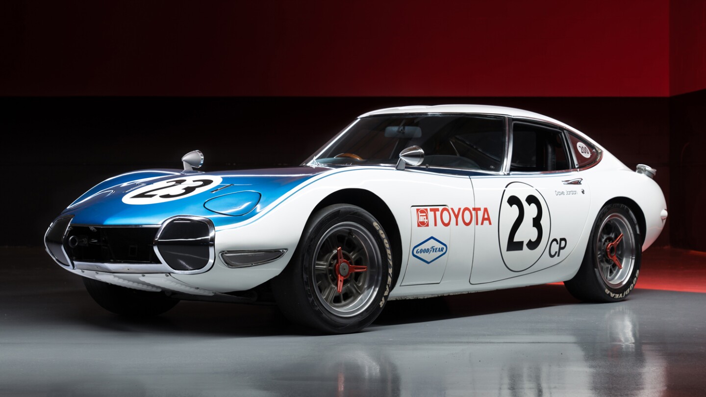 This 1967 Toyota-Shelby 2000 GT became the most expensive Japanese car in history when it sold for USD $2,535,000 at Gooding & Company’s Amelia Island auction on 4 March 2022