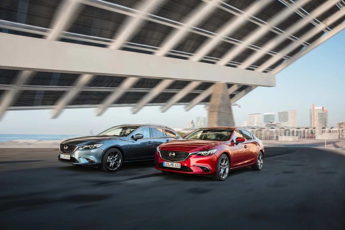 Mazda hasn't messed with the outside, but there are some changes under the skin of the new 6