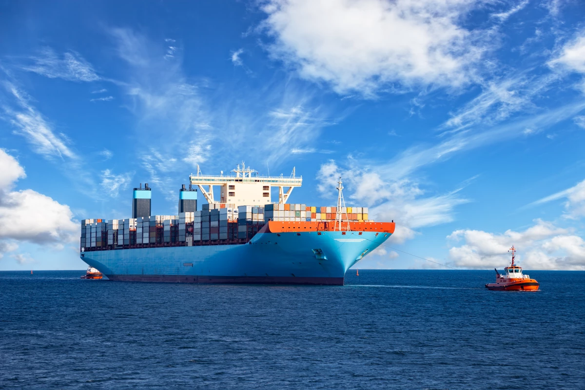 Container ships could be playing a role in the global climate by emitting sulfur into the air