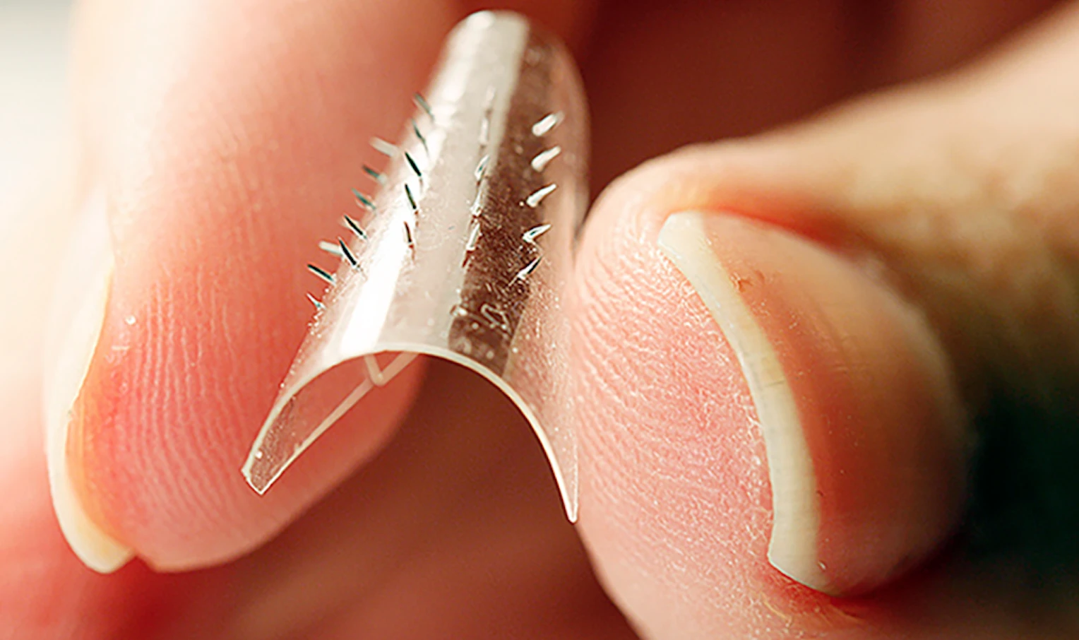 The idea that a small, comfortable patch could be worn on the skin and replace the need for daily injections is an exciting prospect